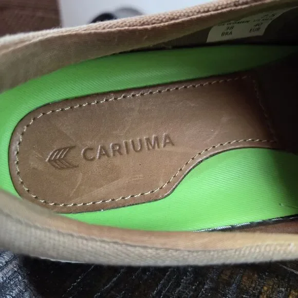 Cariuma Tan Canvas Sneakers - Picture 11 of 11